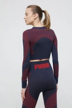 Γυναικεία Μακρυμάνικο Longsleeve Puma χρώμα: ναυτικό μπλε -Puma Κατάστημα unnamed file 4086