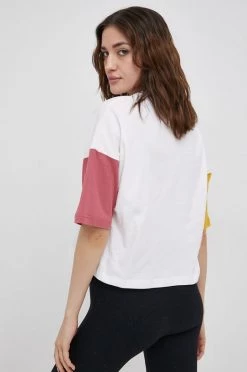 Γυναικεία Κοντομάνικο Βαμβακερό μπλουζάκι Puma άσπρο -Puma Κατάστημα unnamed file 4091