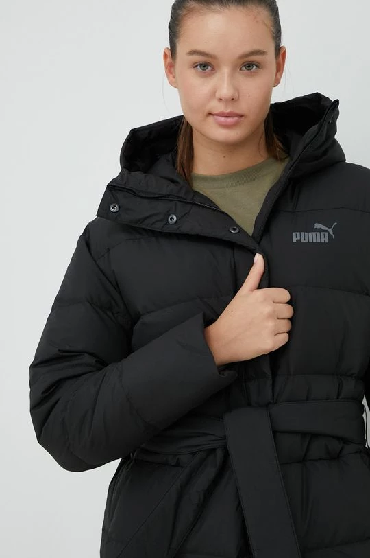 Γυναικεία Μακριά μπουφάν Μπουφάν με επένδυση από πούπουλα Puma μαύρο, 4 Γυναικεία Μακριά μπουφάν Μπουφάν με επένδυση από πούπουλα Puma μαύρο, - Image 4