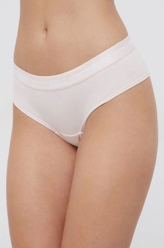 Γυναικεία Σλιπ Puma - Βραζιλιάνικο στρίνγκ (2-pack) ροζ 1 Γυναικεία Σλιπ Puma - Βραζιλιάνικο στρίνγκ (2-pack) ροζ