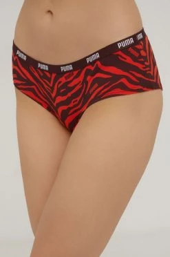 Γυναικεία Σλιπ Puma κόκκινο
