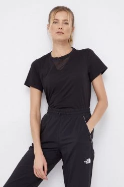 Γυναικεία Κοντομάνικο Μπλουζάκι Puma χρώμα: μαύρο