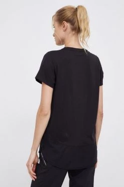 Γυναικεία Κοντομάνικο Μπλουζάκι Puma χρώμα: μαύρο -Puma Κατάστημα unnamed file 4120