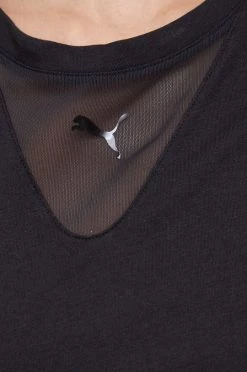 Γυναικεία Κοντομάνικο Μπλουζάκι Puma χρώμα: μαύρο -Puma Κατάστημα unnamed file 4122