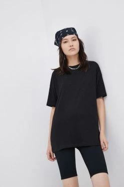 Γυναικεία Κοντομάνικο Βαμβακερό μπλουζάκι Puma μαύρο