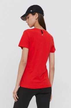 Γυναικεία Κοντομάνικο Βαμβακερό μπλουζάκι Puma κόκκινο -Puma Κατάστημα unnamed file 4134
