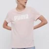Γυναικεία Κοντομάνικο Μπλουζάκι Puma χρώμα: ροζ
