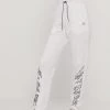 Γυναικεία Παντελόνια φόρμας Παντελόνι Puma χρώμα: άσπρο