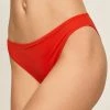 Γυναικεία Μπικίνι Σλιπ κολύμβησης Puma κόκκινο