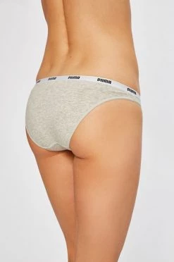 Γυναικεία Puma - Σλιπ (2-pack) γκρί -Puma Κατάστημα unnamed file 4199