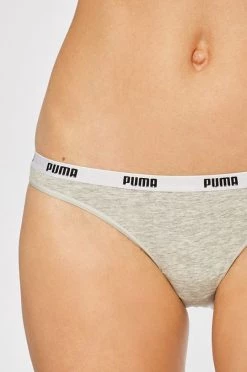 Γυναικεία Puma - Σλιπ (2-pack) γκρί -Puma Κατάστημα unnamed file 4201