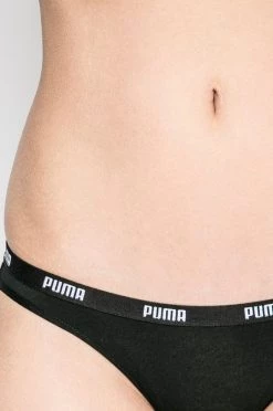 Γυναικεία Puma - Σλιπ PUMA ICONIC BIKINI (2-pack) μαύρο -Puma Κατάστημα unnamed file 4212