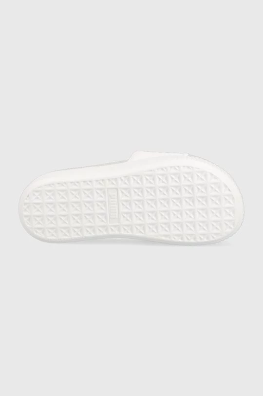 Γυναικεία Σαγιονάρες Παντόφλες Puma Platform Slide άσπρο 2 Γυναικεία Σαγιονάρες Παντόφλες Puma Platform Slide άσπρο - Image 2