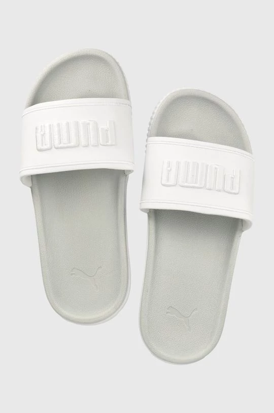 Γυναικεία Σαγιονάρες Παντόφλες Puma Platform Slide άσπρο 3 Γυναικεία Σαγιονάρες Παντόφλες Puma Platform Slide άσπρο - Image 3