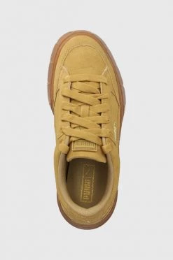 Γυναικεία Sneakers Δερμάτινα αθλητικά παπούτσια Puma Mayze Stack Suede Wns μπεζ -Puma Κατάστημα unnamed file 426