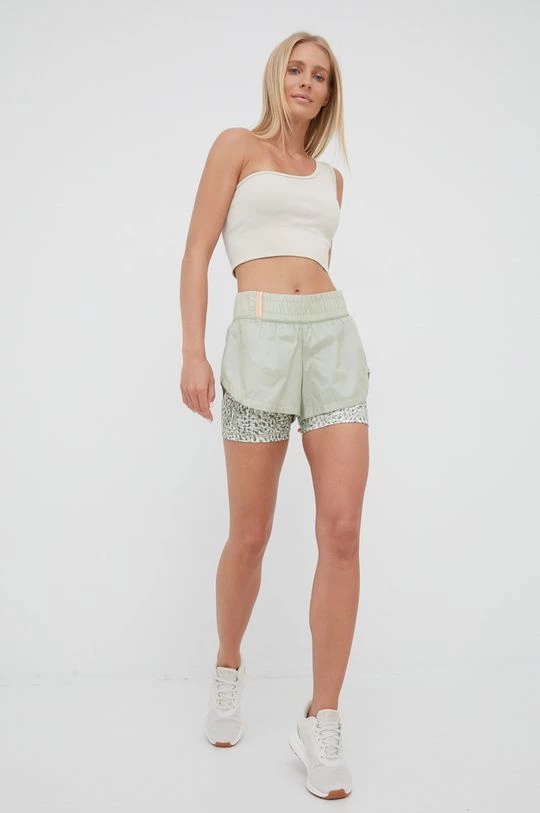 Γυναικεία Σορτς τρεξίματος Puma Marathon πράσινο 1 Γυναικεία Σορτς τρεξίματος Puma Marathon πράσινο