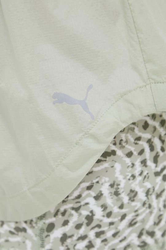 Γυναικεία Σορτς τρεξίματος Puma Marathon πράσινο 4 Γυναικεία Σορτς τρεξίματος Puma Marathon πράσινο - Image 4