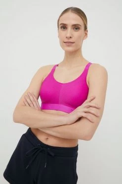 Γυναικεία Αθλητικά σουτιέν Αθλητικό σουτιέν Puma μοβ