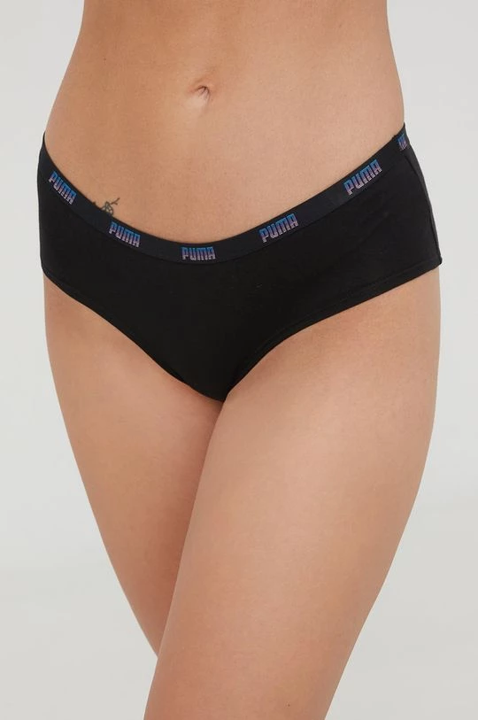 Γυναικεία Σλιπ Puma (2-pack) ναυτικό μπλε 1 Γυναικεία Σλιπ Puma (2-pack) ναυτικό μπλε