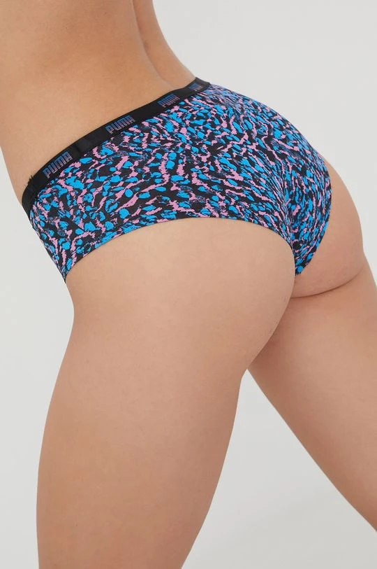 Γυναικεία Σλιπ Puma (2-pack) ναυτικό μπλε 4 Γυναικεία Σλιπ Puma (2-pack) ναυτικό μπλε - Image 4