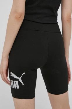 Γυναικεία Σορτς Puma χρώμα: μαύρο, -Puma Κατάστημα unnamed file 4292