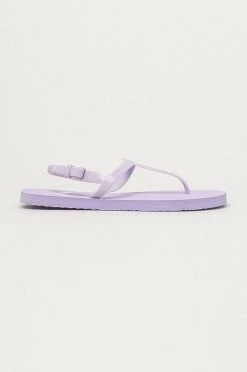 Γυναικεία Σανδάλια Puma χρώμα: ροζ