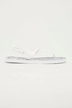 Γυναικεία Σανδάλια Puma χρώμα: άσπρο