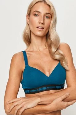 Γυναικεία Αθλητικά σουτιέν Λειτουργικά εσώρουχα Puma ναυτικό μπλε