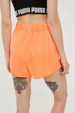 Γυναικεία Ρούχα παραλίας Σορτς Puma πορτοκαλί -Puma Κατάστημα unnamed file 4355