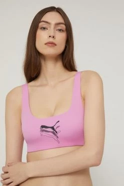 Γυναικεία Μπικίνι Σουτιέν κολύμβησης Puma μοβ -Puma Κατάστημα unnamed file 4365