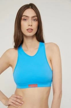 Γυναικεία Μπικίνι Σουτιέν κολύμβησης Puma ορχιδέα