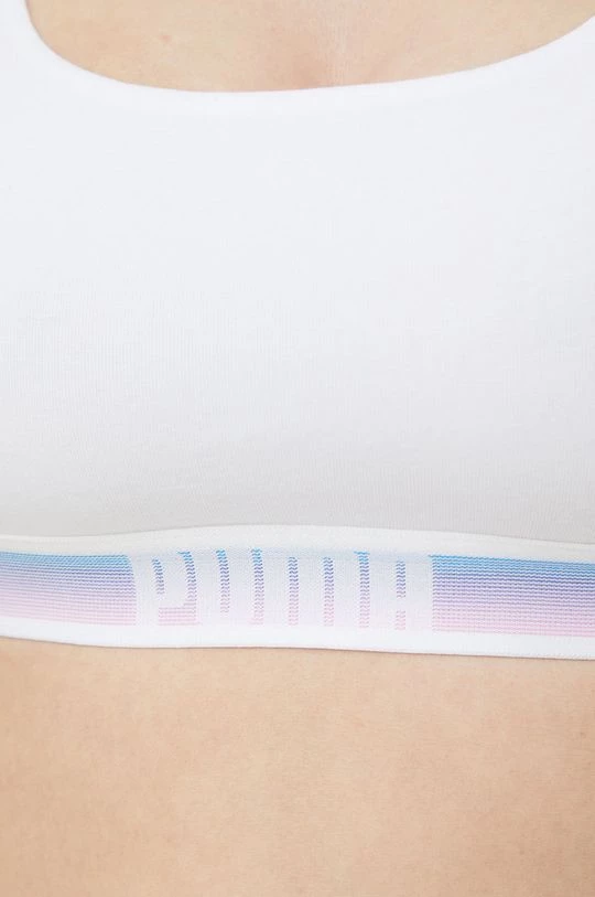 Γυναικεία Σουτιέν Puma άσπρο 4 Γυναικεία Σουτιέν Puma άσπρο - Image 4