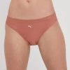 Γυναικεία Μπικίνι Σλιπ κολύμβησης Puma ροζ
