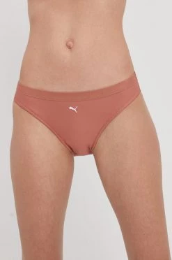 Γυναικεία Μπικίνι Σλιπ κολύμβησης Puma ροζ