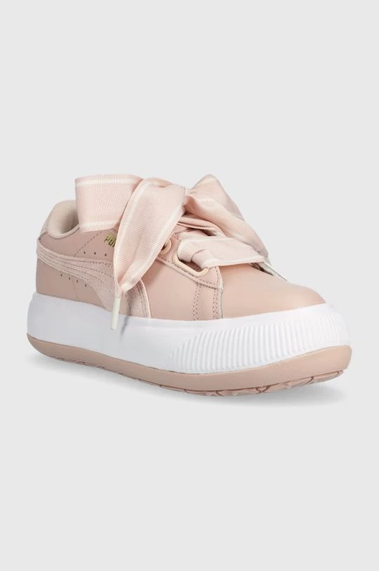 Γυναικεία Sneakers Δερμάτινα αθλητικά παπούτσια Puma ροζ 2 Γυναικεία Sneakers Δερμάτινα αθλητικά παπούτσια Puma ροζ - Image 2