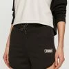 Γυναικεία Σορτς Puma χρώμα: μαύρο
