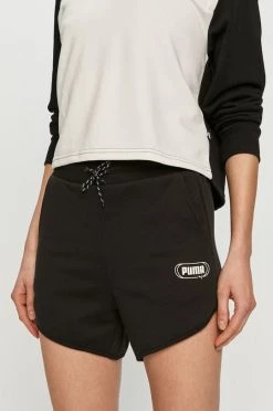 Puma Κατάστημα 32 Γυναικεία Σορτς Puma χρώμα: μαύρο