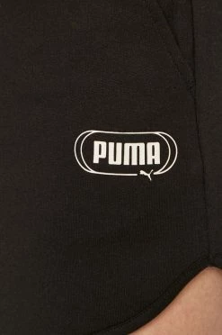 Γυναικεία Σορτς Puma χρώμα: μαύρο -Puma Κατάστημα unnamed file 4408