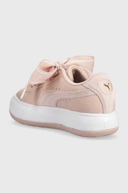 Γυναικεία Sneakers Δερμάτινα αθλητικά παπούτσια Puma ροζ 3 Γυναικεία Sneakers Δερμάτινα αθλητικά παπούτσια Puma ροζ - Image 3