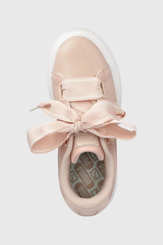 Γυναικεία Sneakers Δερμάτινα αθλητικά παπούτσια Puma ροζ 4 Γυναικεία Sneakers Δερμάτινα αθλητικά παπούτσια Puma ροζ - Image 4