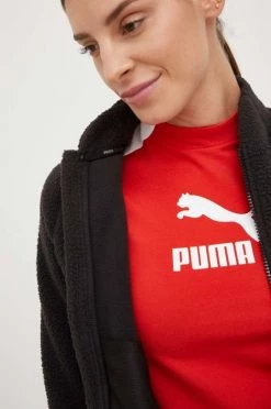Γυναικεία Κοντά μπουφάν Αθλητική μπλούζα Puma Studio μαύρο -Puma Κατάστημα unnamed file 449
