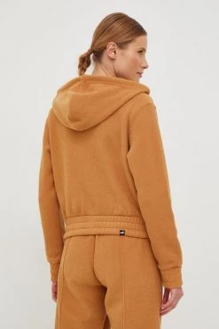 Γυναικεία Με φερμουάρ Μπλούζα Puma καφέ, με κουκούλα -Puma Κατάστημα unnamed file 452