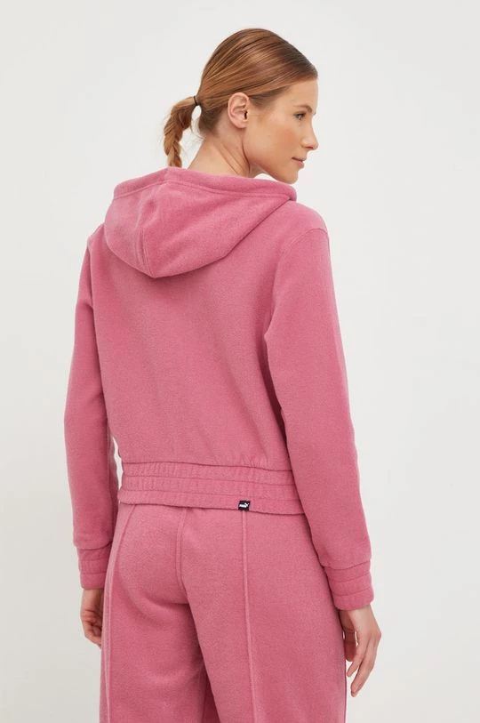 Γυναικεία Με φερμουάρ Μπλούζα Puma μοβ, με κουκούλα 3 Γυναικεία Με φερμουάρ Μπλούζα Puma μοβ, με κουκούλα - Image 3