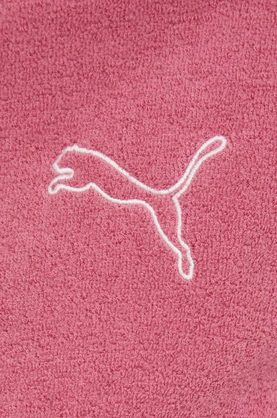 Γυναικεία Με φερμουάρ Μπλούζα Puma μοβ, με κουκούλα 5 Γυναικεία Με φερμουάρ Μπλούζα Puma μοβ, με κουκούλα - Image 5