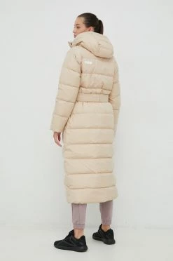 Γυναικεία Μακριά μπουφάν Μπουφάν με επένδυση από πούπουλα Puma μπεζ, -Puma Κατάστημα unnamed file 46