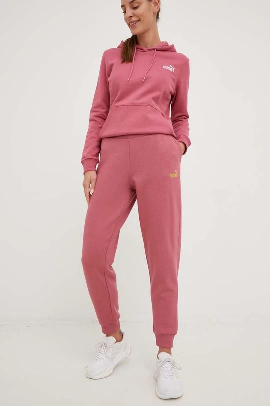 Γυναικεία Παντελόνια φόρμας Παντελόνι φόρμας Puma ροζ 1 Γυναικεία Παντελόνια φόρμας Παντελόνι φόρμας Puma ροζ