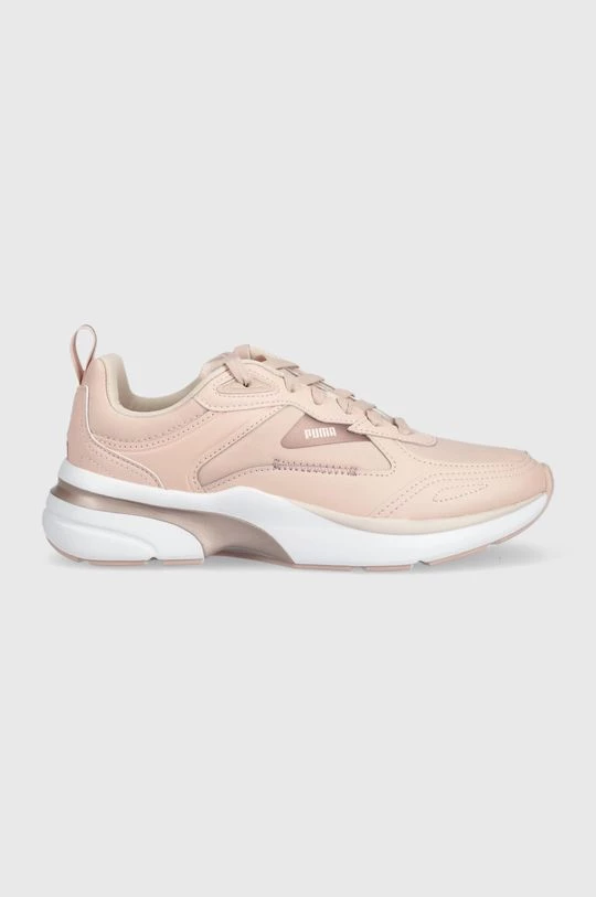 Γυναικεία Sneakers Αθλητικά Puma Runner Metallic ροζ 1 Γυναικεία Sneakers Αθλητικά Puma Runner Metallic ροζ