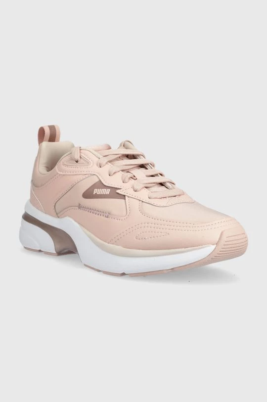 Γυναικεία Sneakers Αθλητικά Puma Runner Metallic ροζ 2 Γυναικεία Sneakers Αθλητικά Puma Runner Metallic ροζ - Image 2