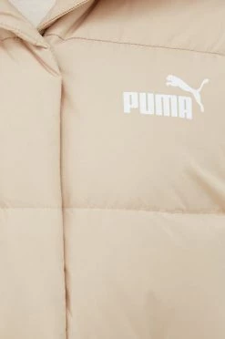 Γυναικεία Μακριά μπουφάν Μπουφάν με επένδυση από πούπουλα Puma μπεζ, -Puma Κατάστημα unnamed file 48