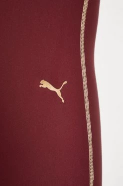 Γυναικεία Κολάν προπόνησης Puma Deco Glam κάστανο -Puma Κατάστημα unnamed file 485